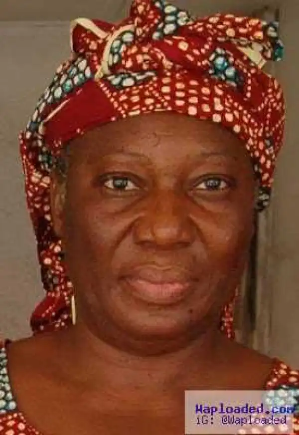 Photos: The mother and brother of pretty girl declared wanted by EFCC today has also been declared wanted